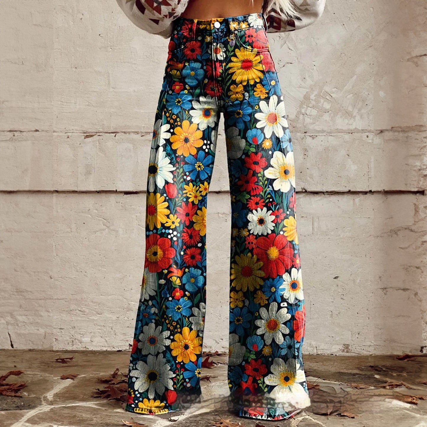 Pantalon Boho – Audace et Liberté