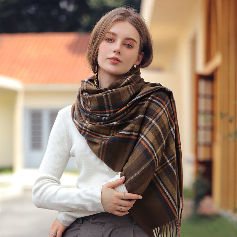 Écharpe Plaida – Élégance et Chaleur pour l'Hiver