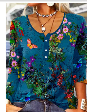 Florésia - Le T-shirt Chic et Confortable