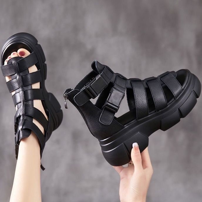 Sandales Gladiator– Style et Confort