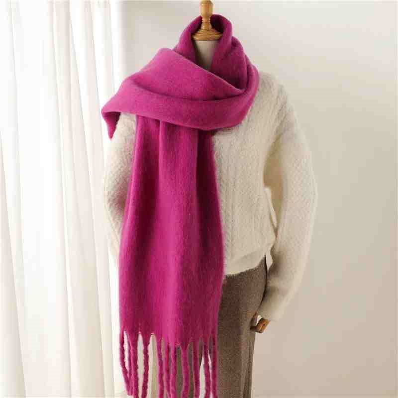Écharpe Flowy – Élégance et Chaleur pour l’Hiver