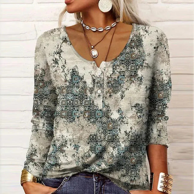 Florésia - Le T-shirt Chic et Confortable