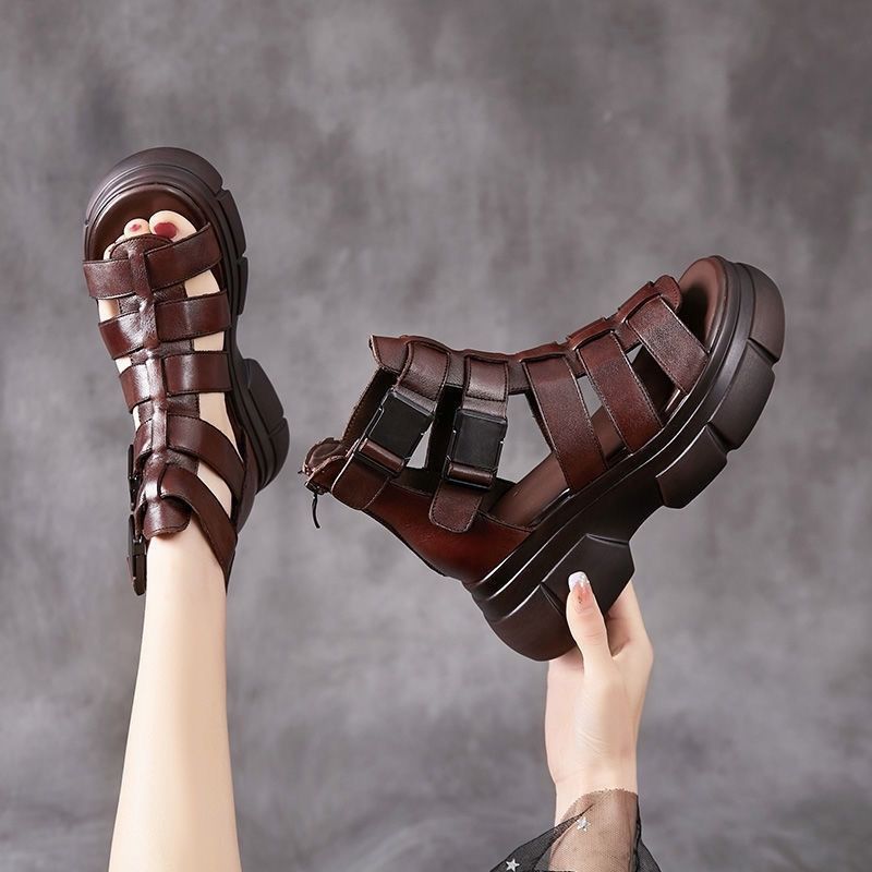 Sandales Gladiator– Style et Confort