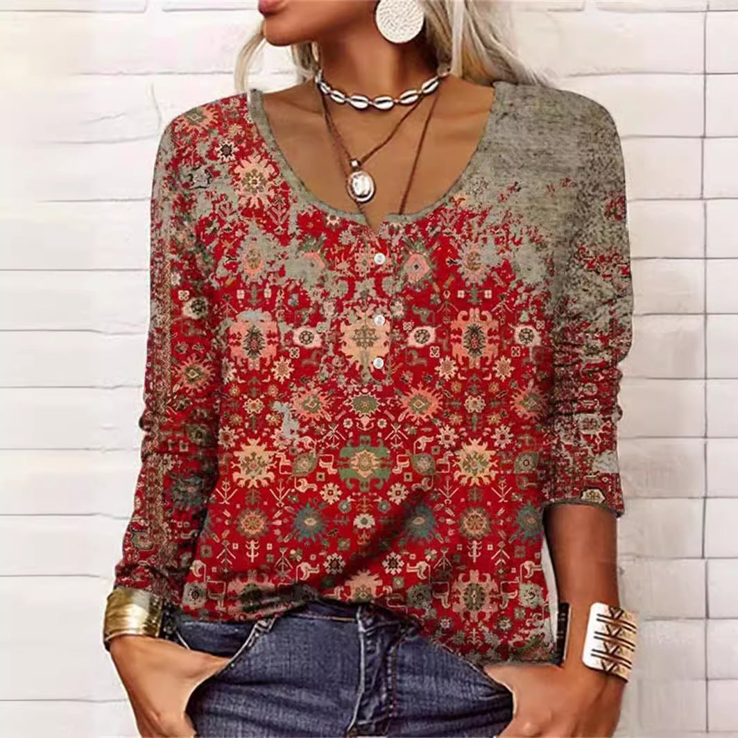 Florésia - Le T-shirt Chic et Confortable