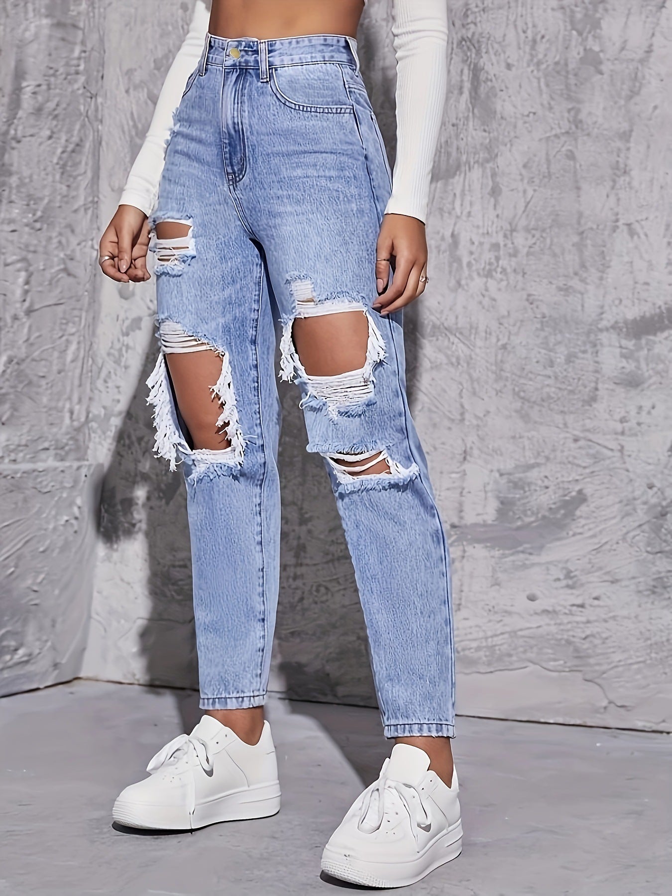 Déchiré : Le Jean Destroy