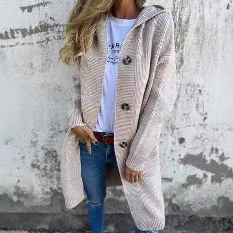 Cardigan Douceur – Élégance au Quotidien