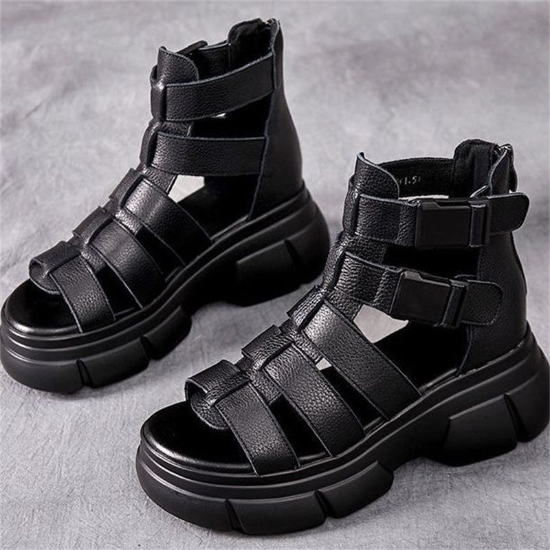 Sandales Gladiator– Style et Confort