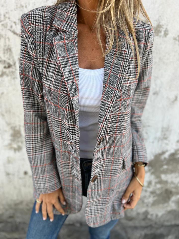 Piedora – Le Blazer Rétro Chic et Intemporel