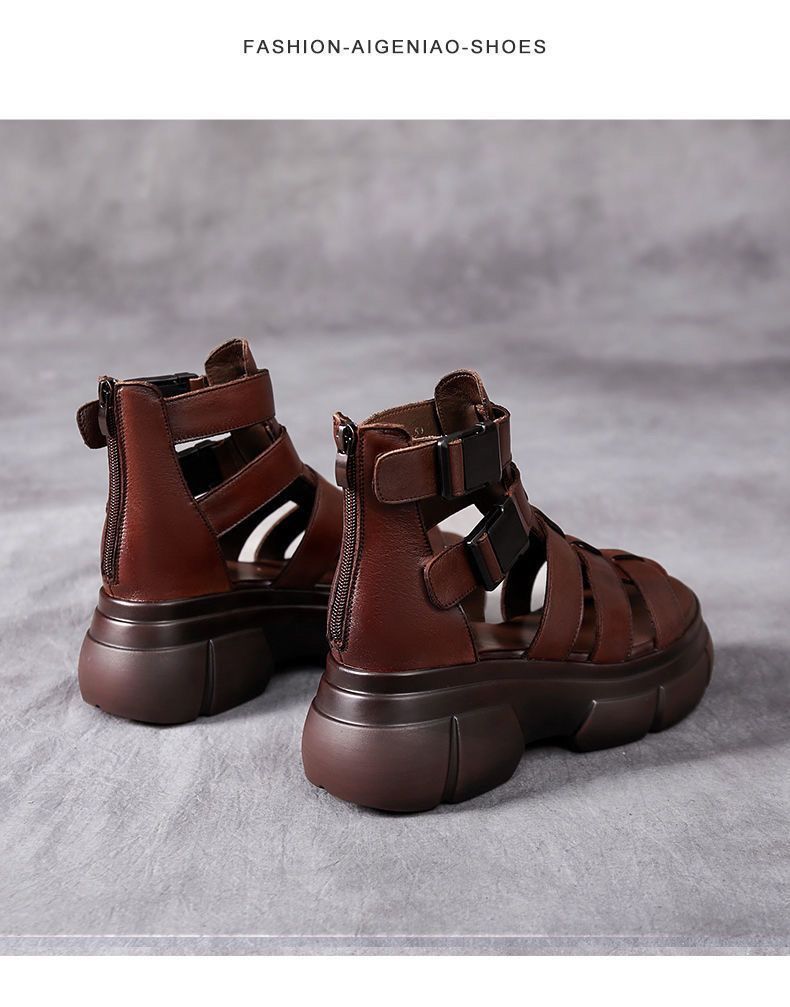 Sandales Gladiator– Style et Confort