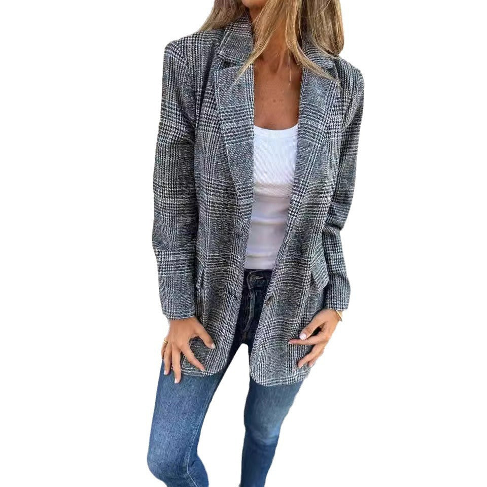 Piedora – Le Blazer Rétro Chic et Intemporel