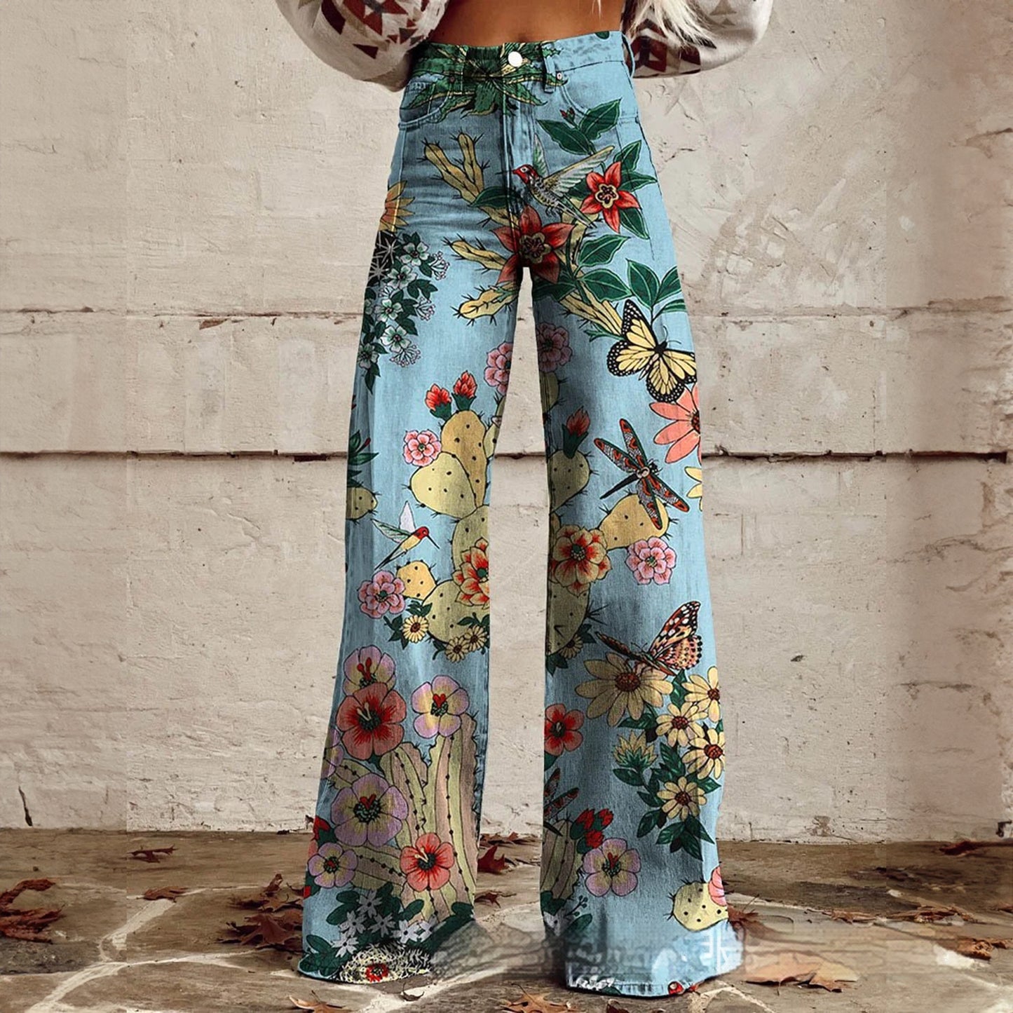Pantalon Boho – Audace et Liberté