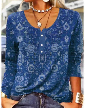 Florésia - Le T-shirt Chic et Confortable