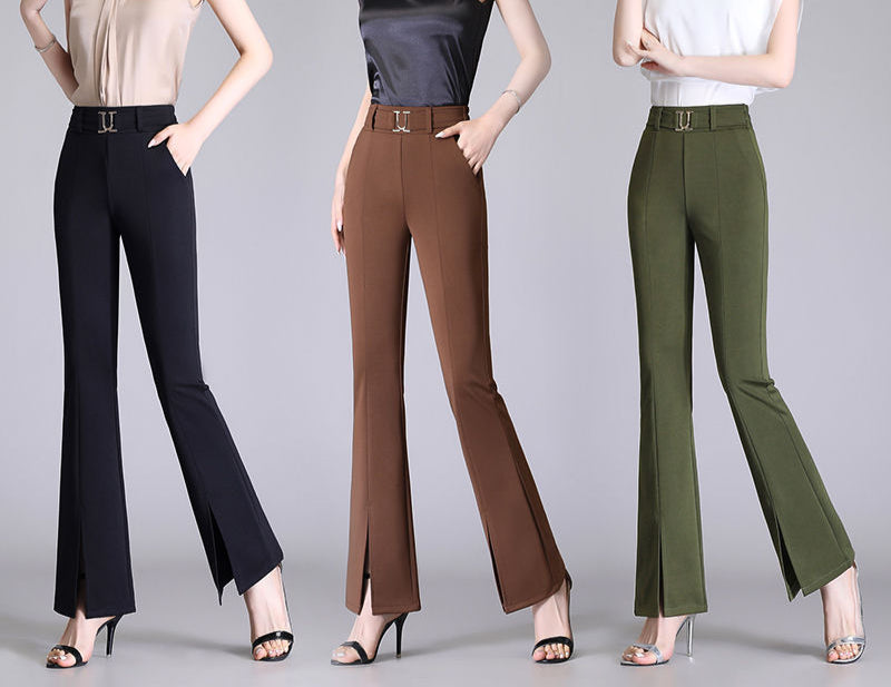 Elancia - Pantalon Élégance et Confort
