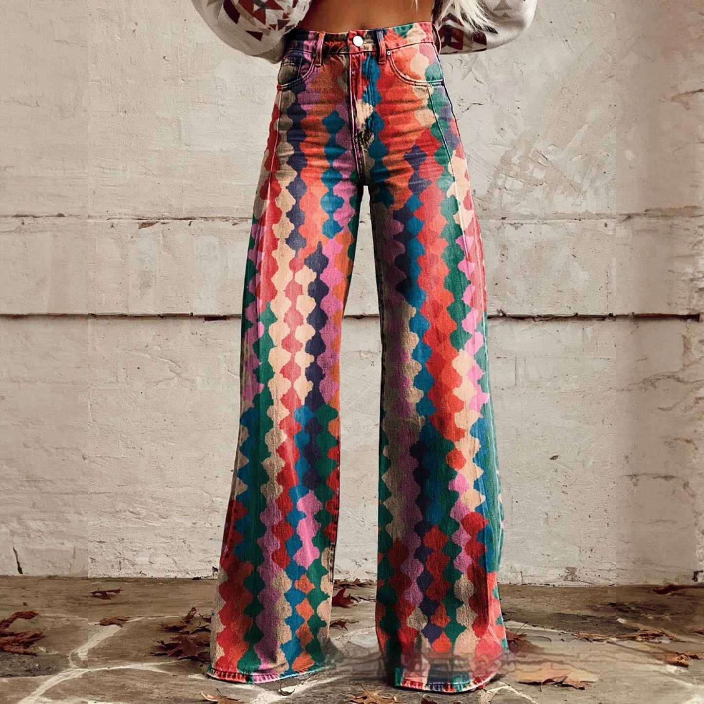 Pantalon Boho – Audace et Liberté
