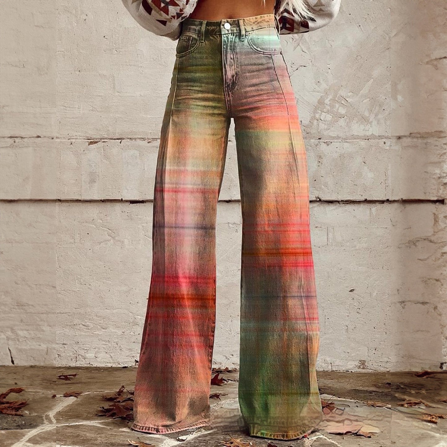 Pantalon Boho – Audace et Liberté