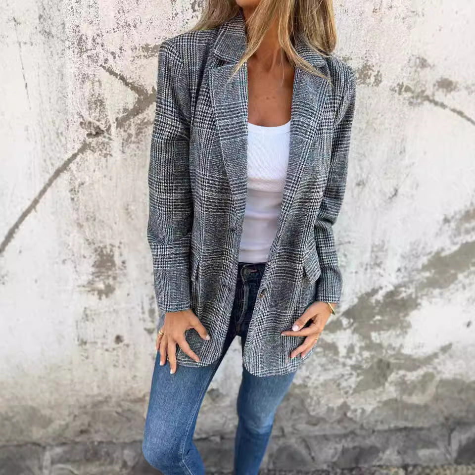 Piedora – Le Blazer Rétro Chic et Intemporel