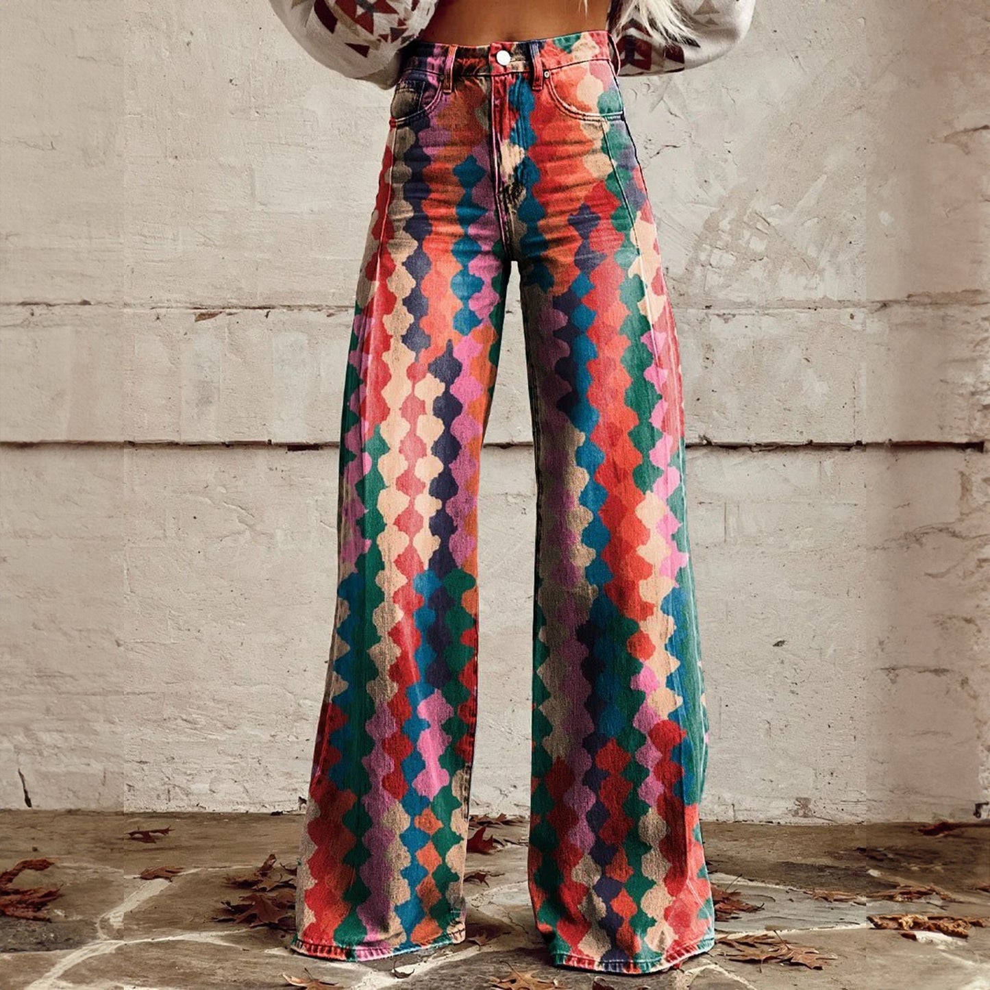Pantalon Boho – Audace et Liberté