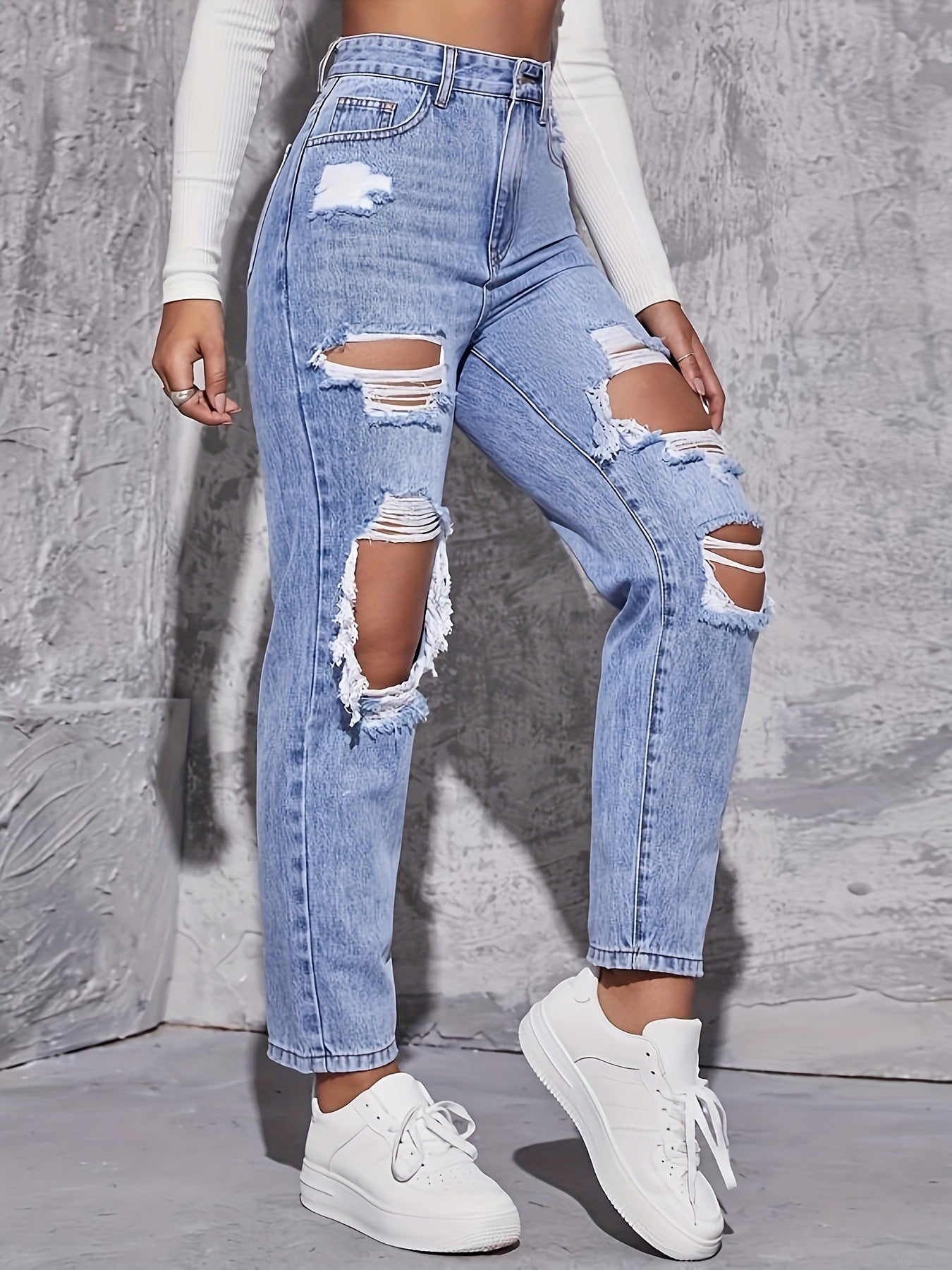 Déchiré : Le Jean Destroy