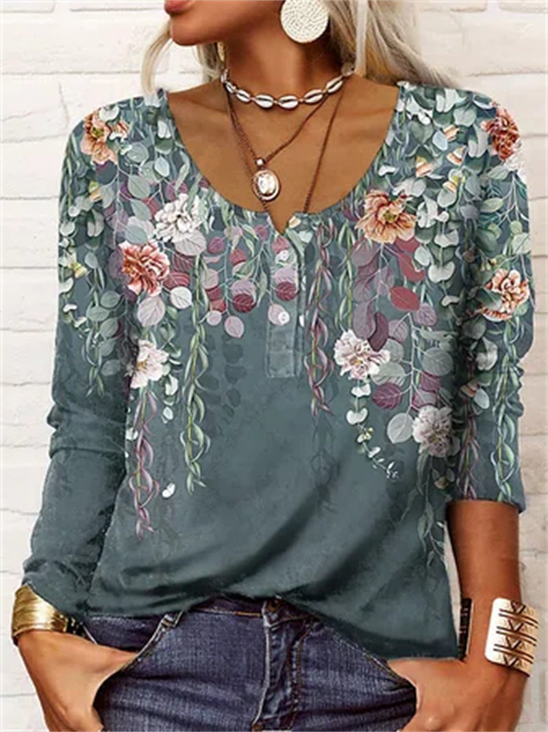 Florésia - Le T-shirt Chic et Confortable