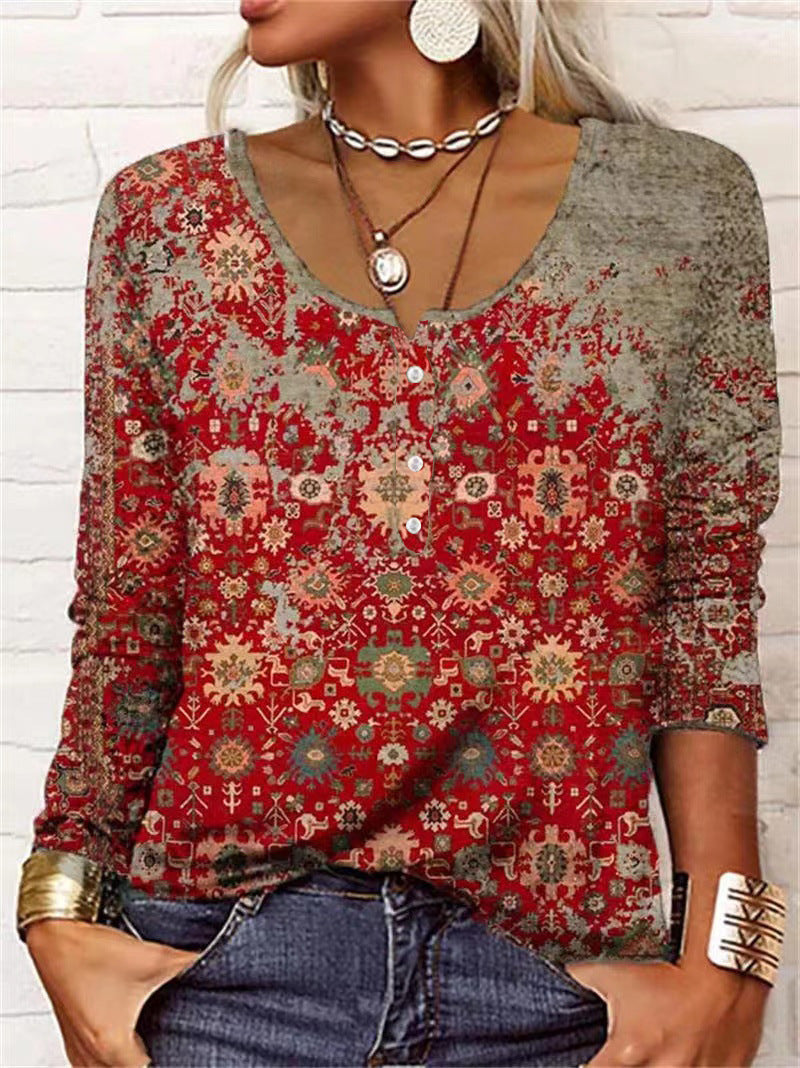 Florésia - Le T-shirt Chic et Confortable