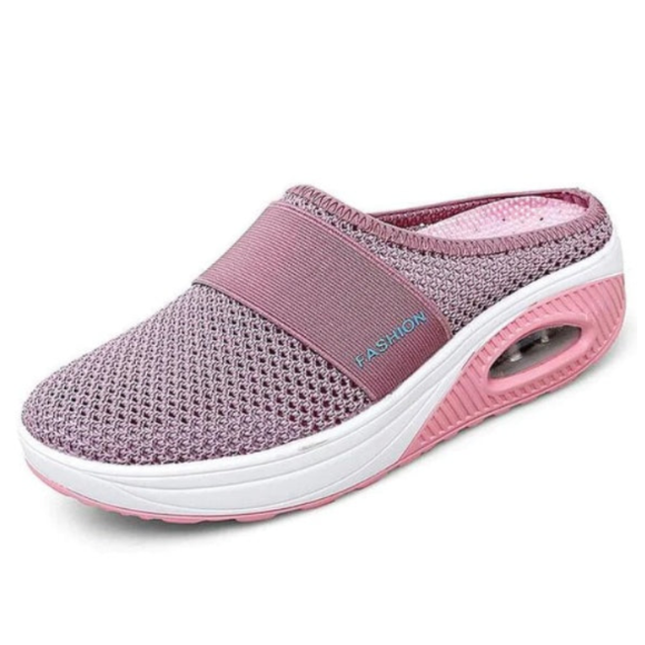 Aérina - Sabot Orthopédique Femme Confortable, Semelle à Air, Léger et Élégant