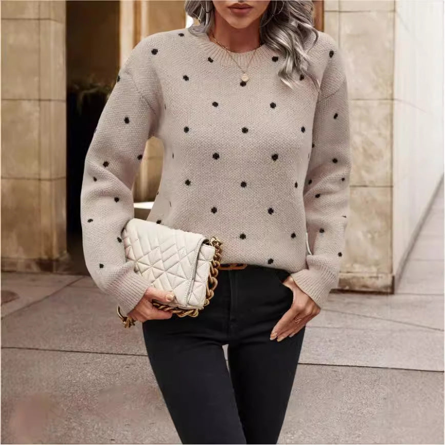 Dottia - Pull Décontracté