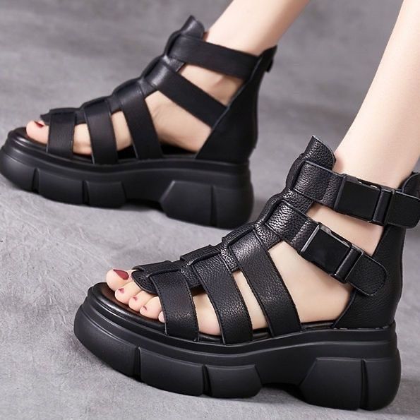 Sandales Gladiator– Style et Confort