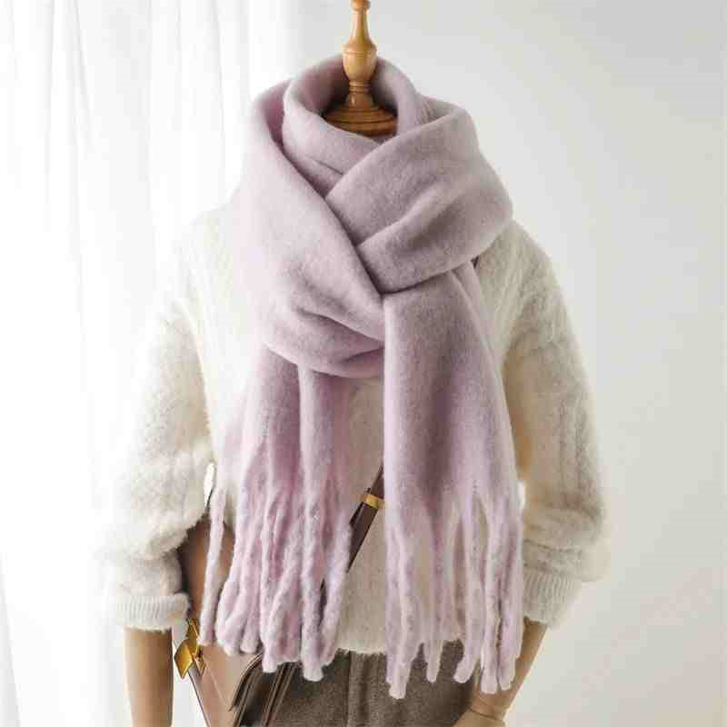 Écharpe Flowy – Élégance et Chaleur pour l’Hiver