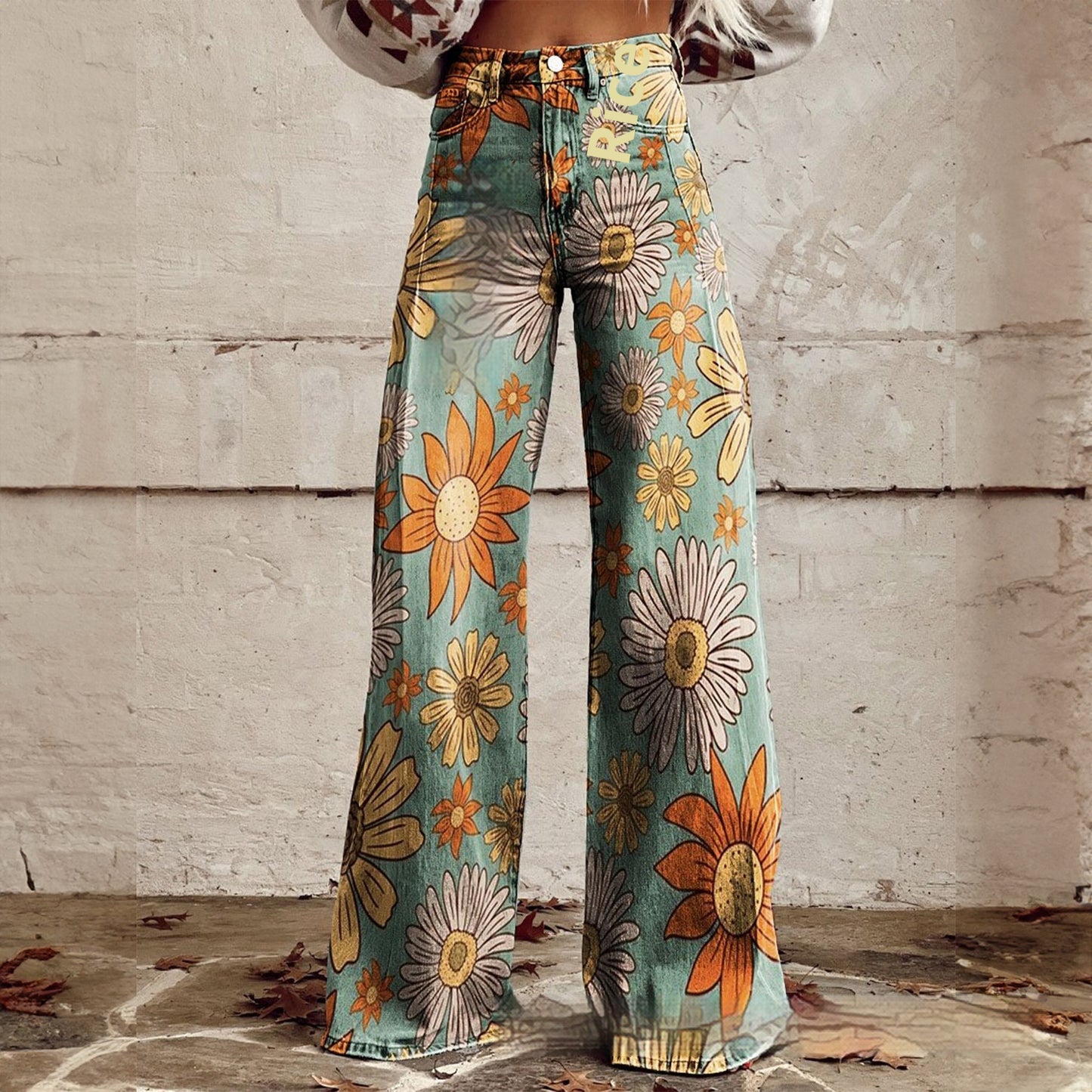 Pantalon Boho – Audace et Liberté