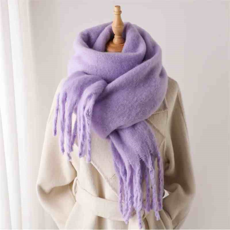 Écharpe Flowy – Élégance et Chaleur pour l’Hiver