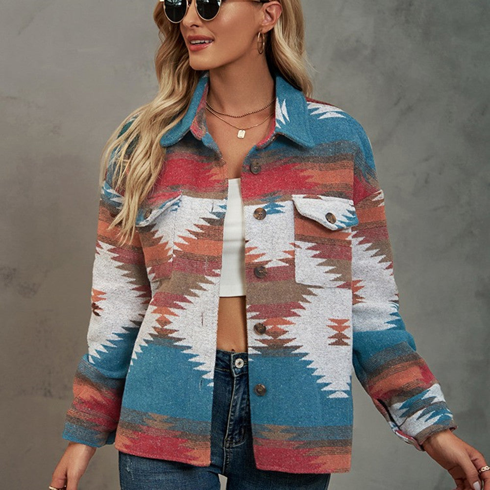 Veste Andina – L’Art du Style Décontracté