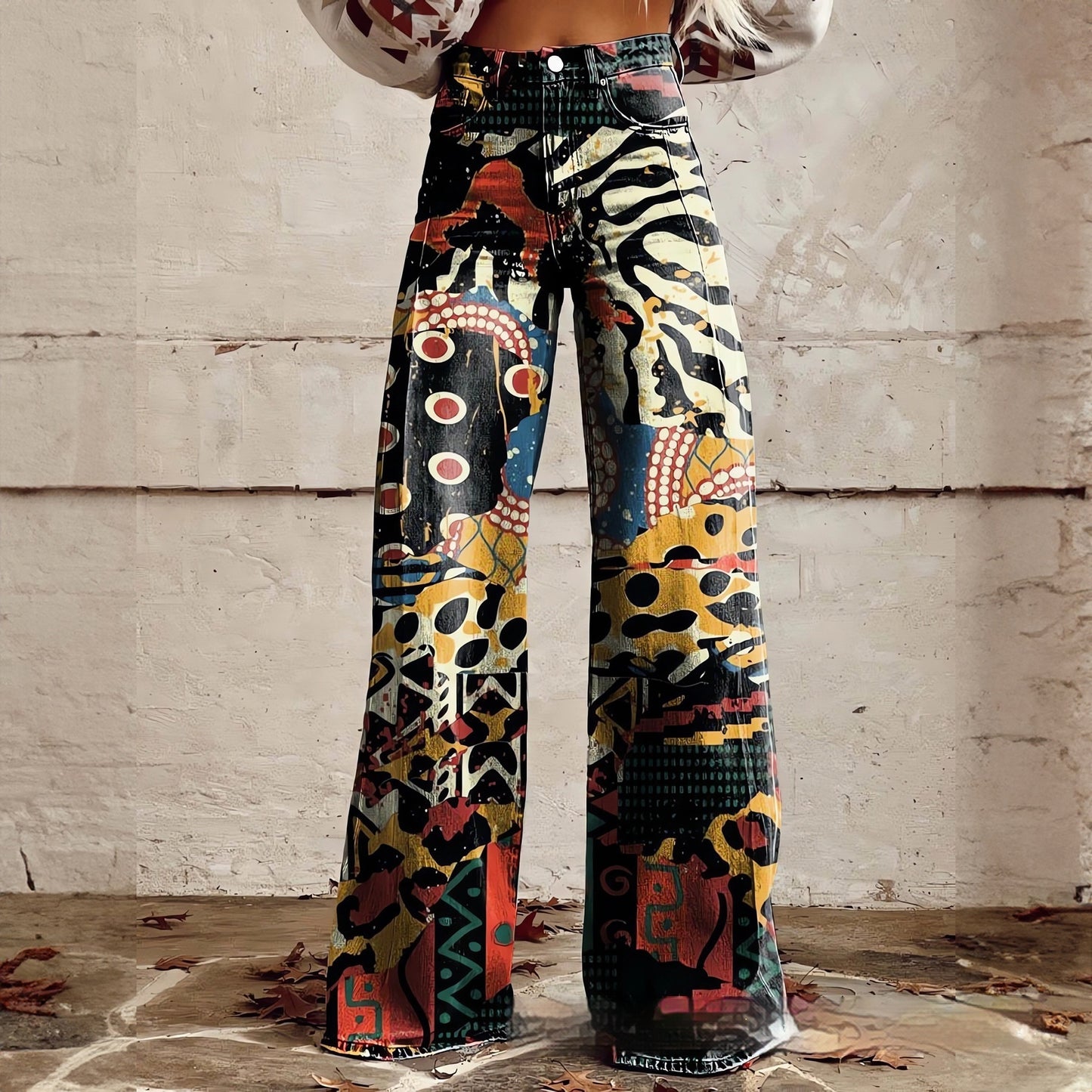 Pantalon Boho – Audace et Liberté