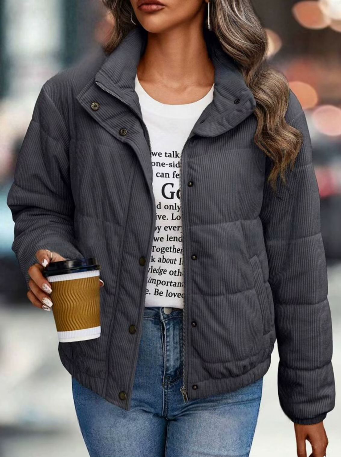 Veste Cozy – Chaleur et Style au Quotidien