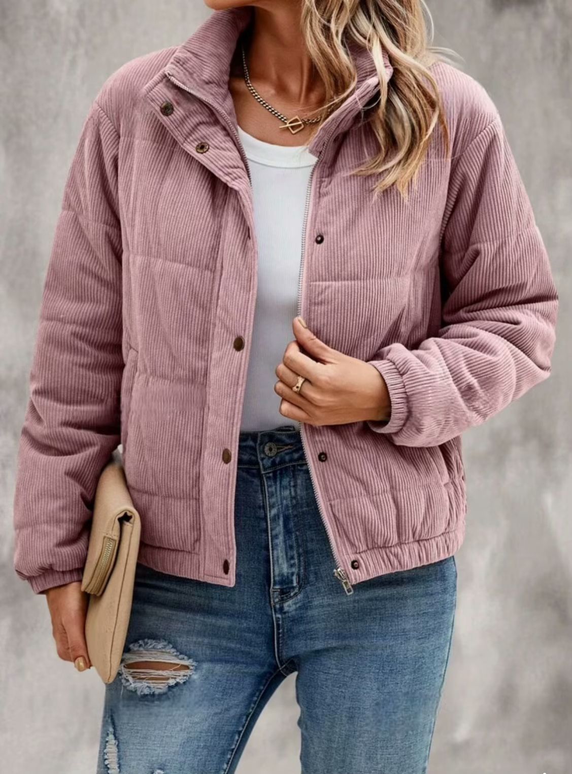 Veste Cozy – Chaleur et Style au Quotidien