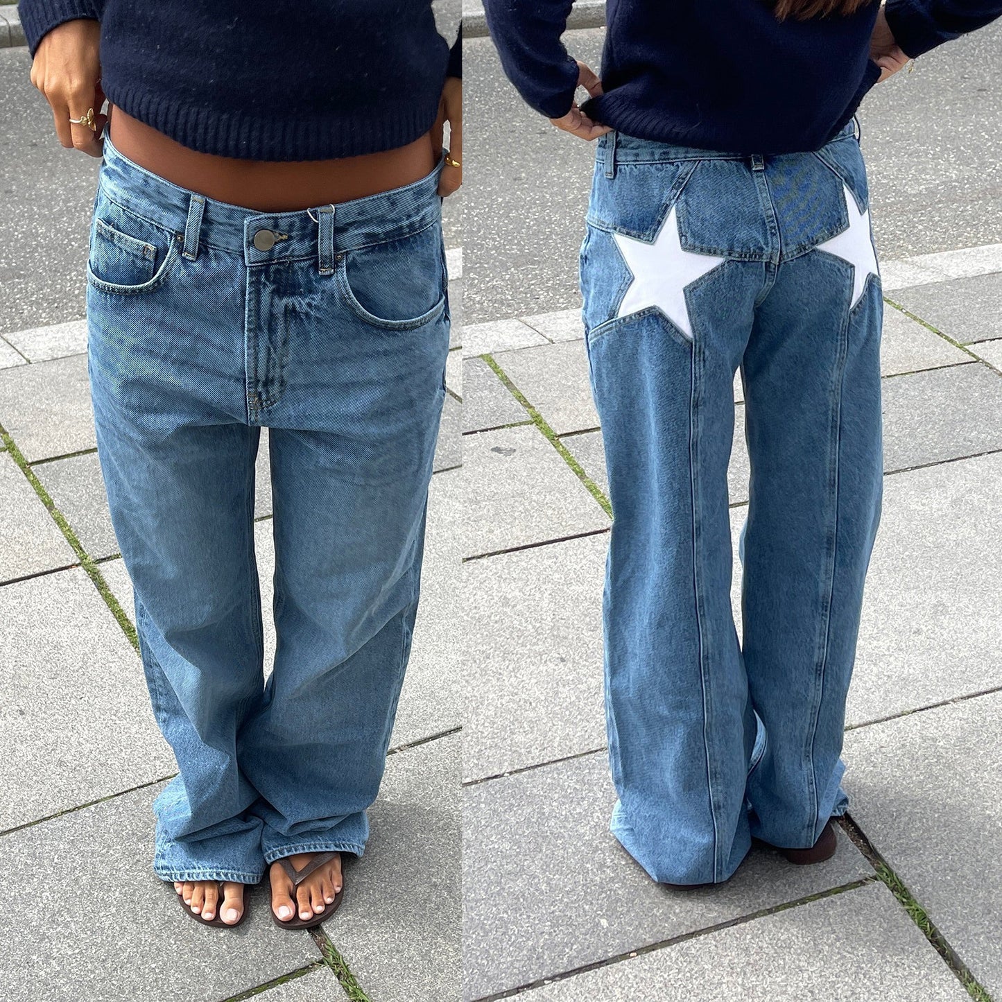 Jean Starry Étoilé Tendance