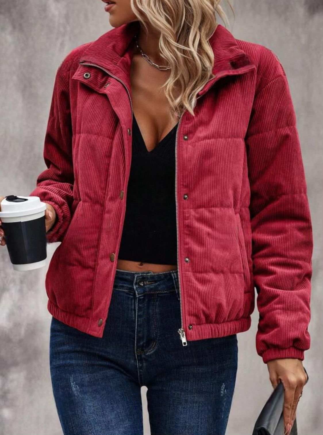 Veste Cozy – Chaleur et Style au Quotidien