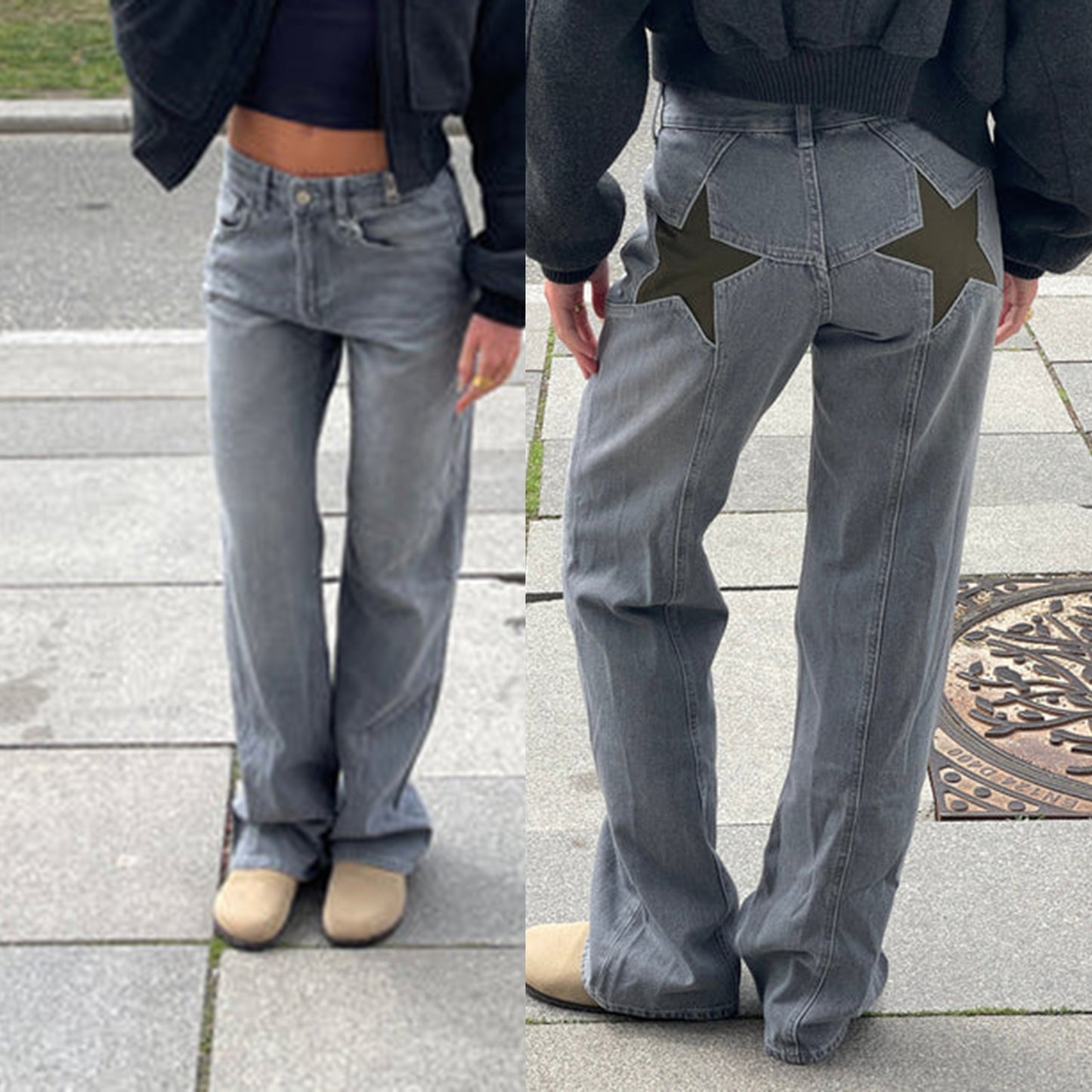 Jean Starry Étoilé Tendance