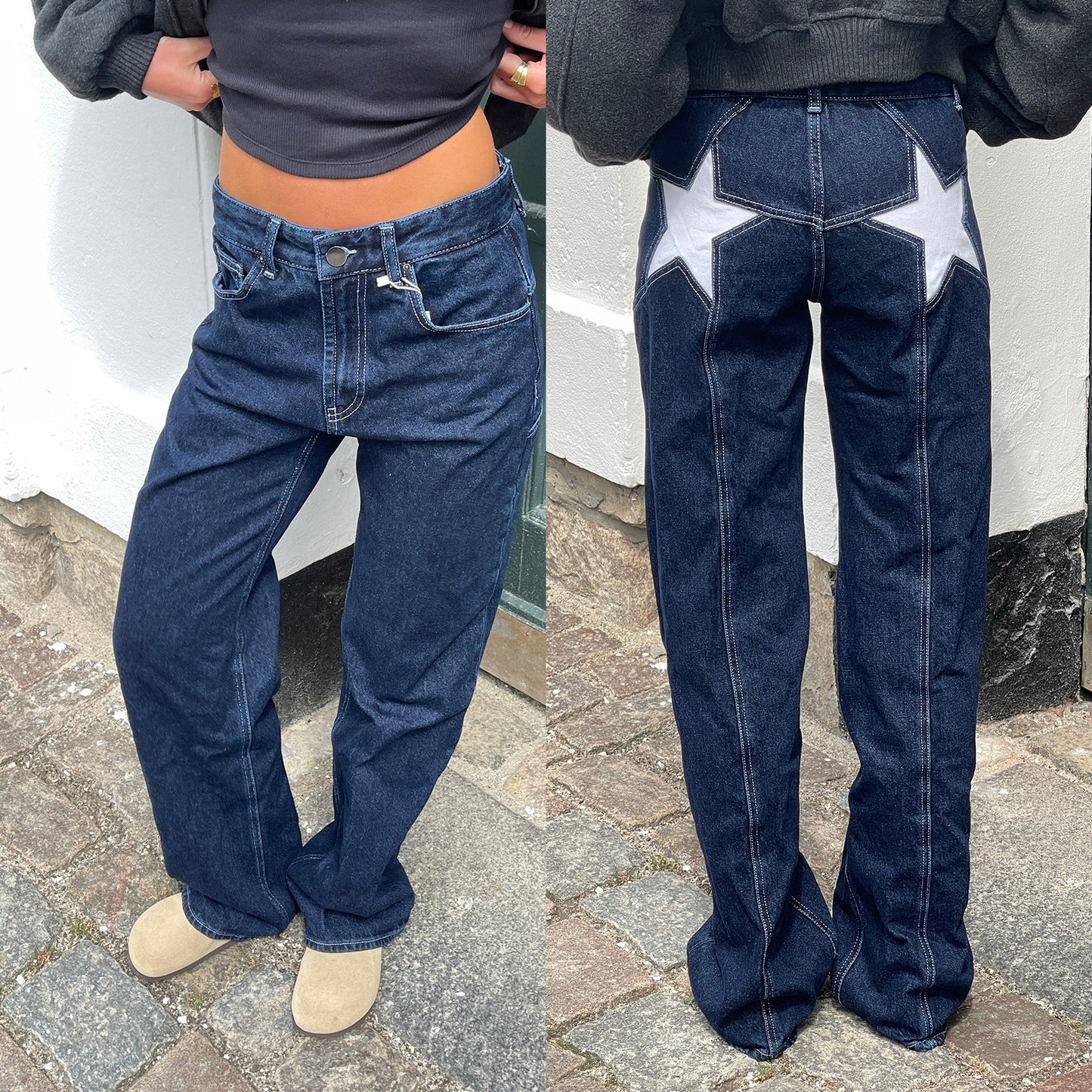 Jean Starry Étoilé Tendance