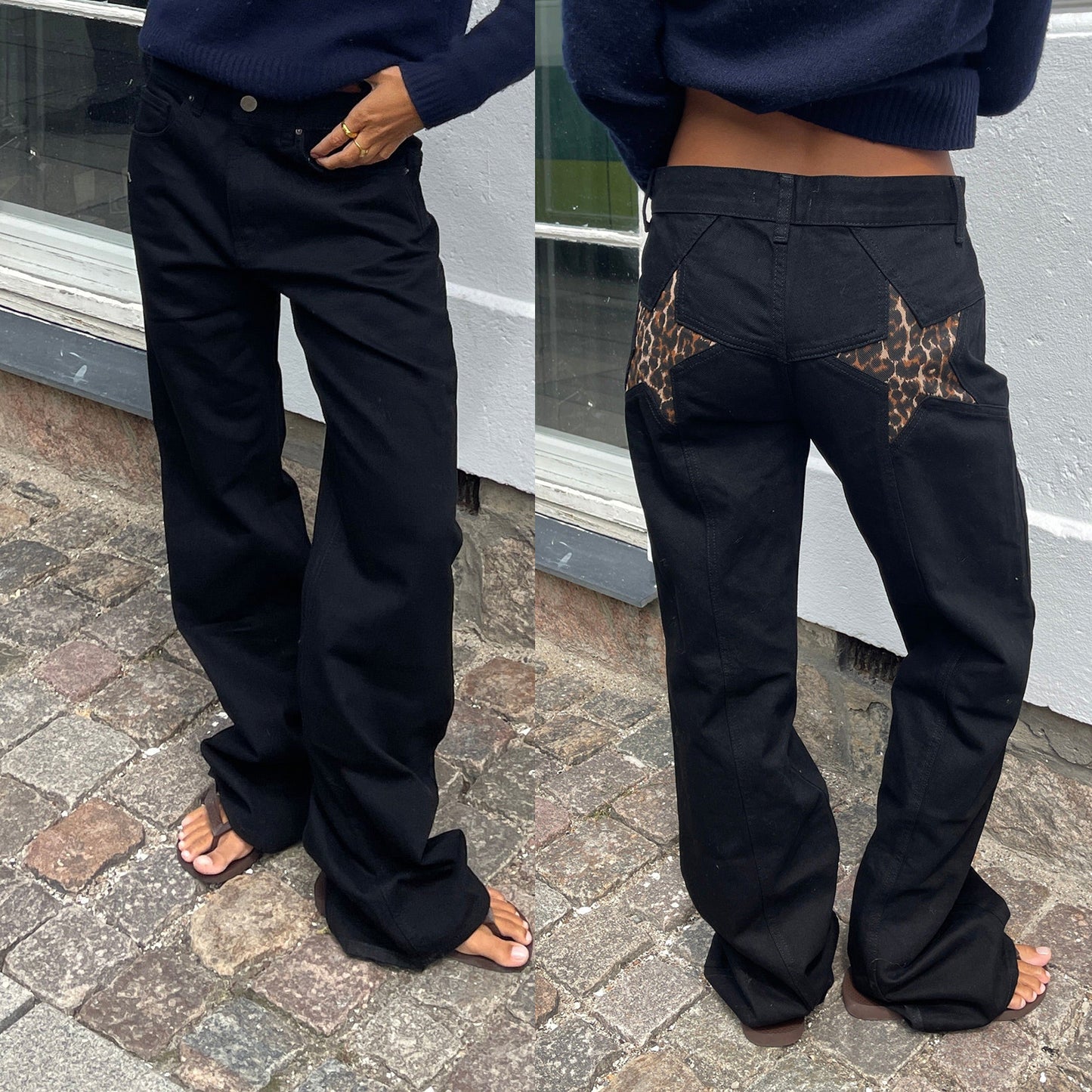 Jean Starry Étoilé Tendance