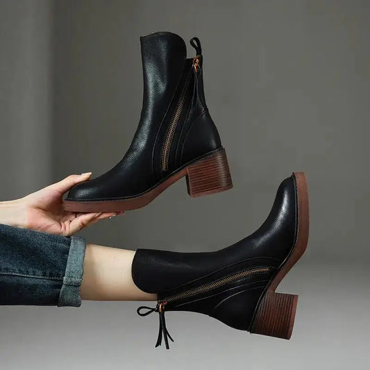 Stella - Chic Ankle Boots