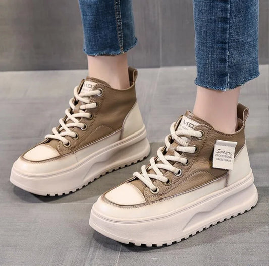 Horizon High Top Sneakers – The Perfect Balance Between Style and Comfort