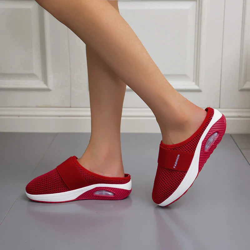 Aérina - Sabot Orthopédique Femme Confortable, Semelle à Air, Léger et Élégant