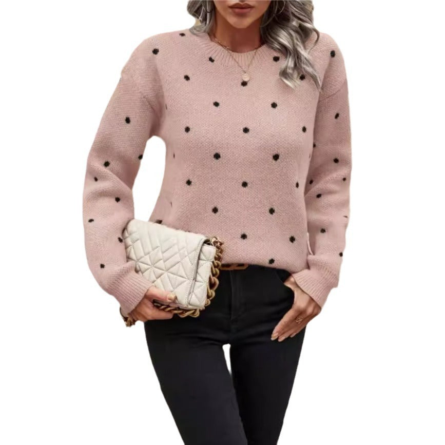 Dottia - Pull Décontracté