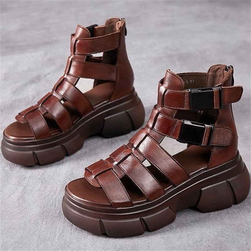 Sandales Gladiator– Style et Confort
