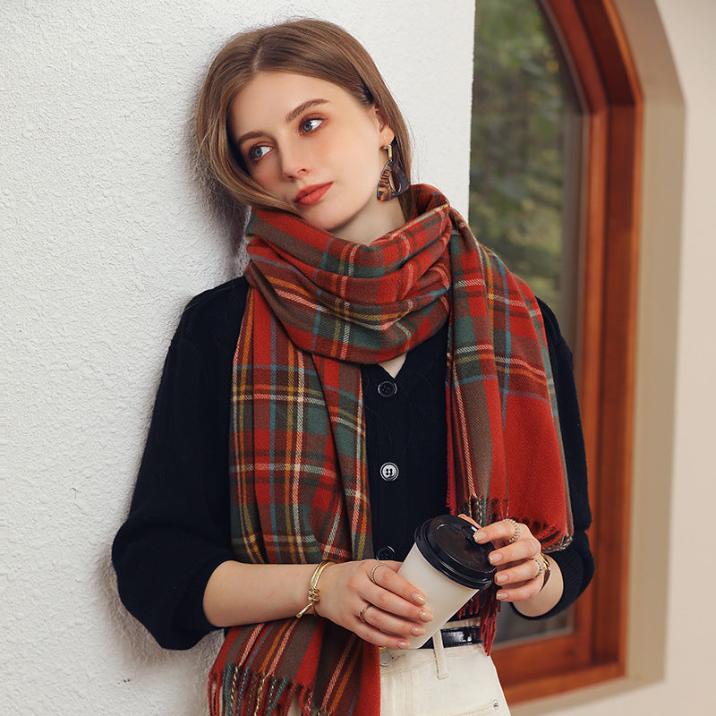 Écharpe Plaida – Élégance et Chaleur pour l'Hiver