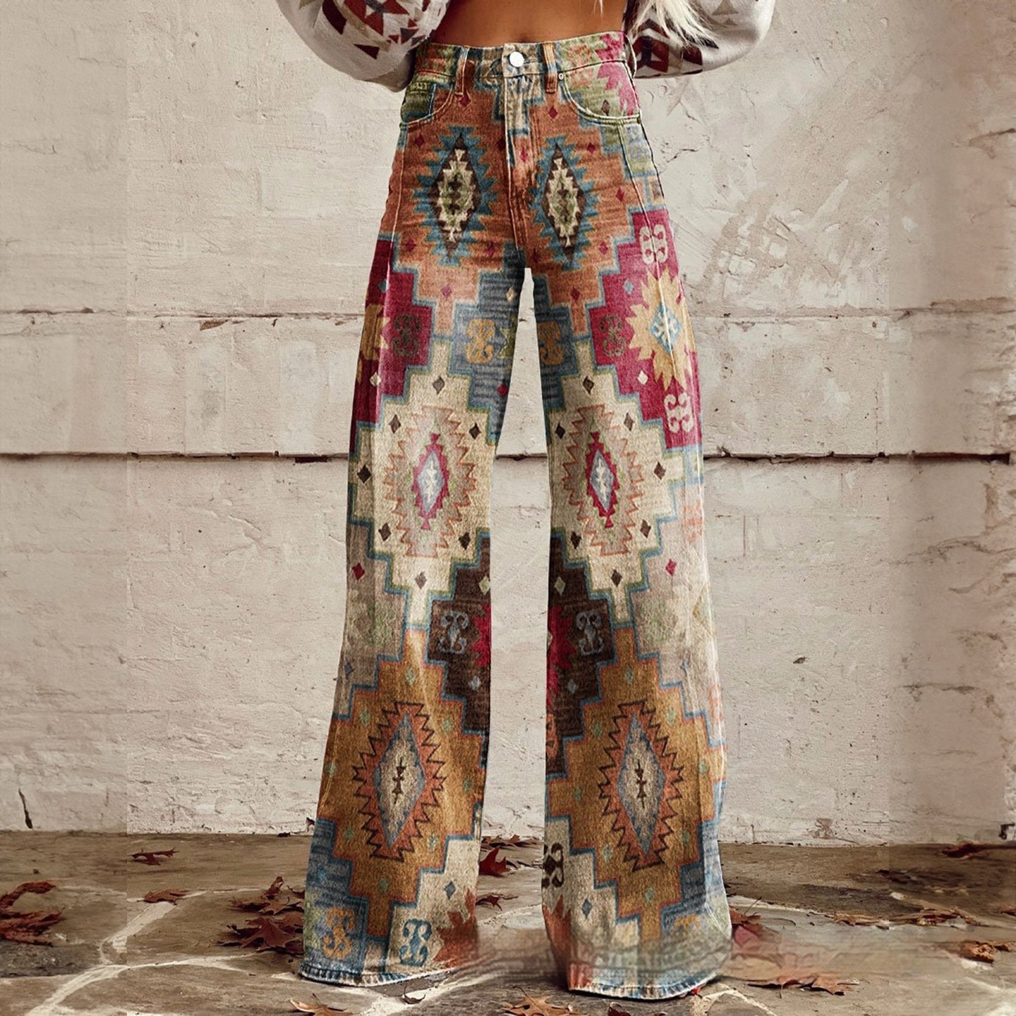 Pantalon Boho – Audace et Liberté