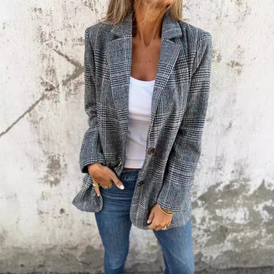 Piedora – Le Blazer Rétro Chic et Intemporel