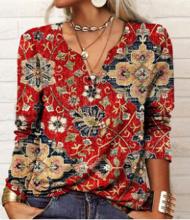 Florésia - Le T-shirt Chic et Confortable