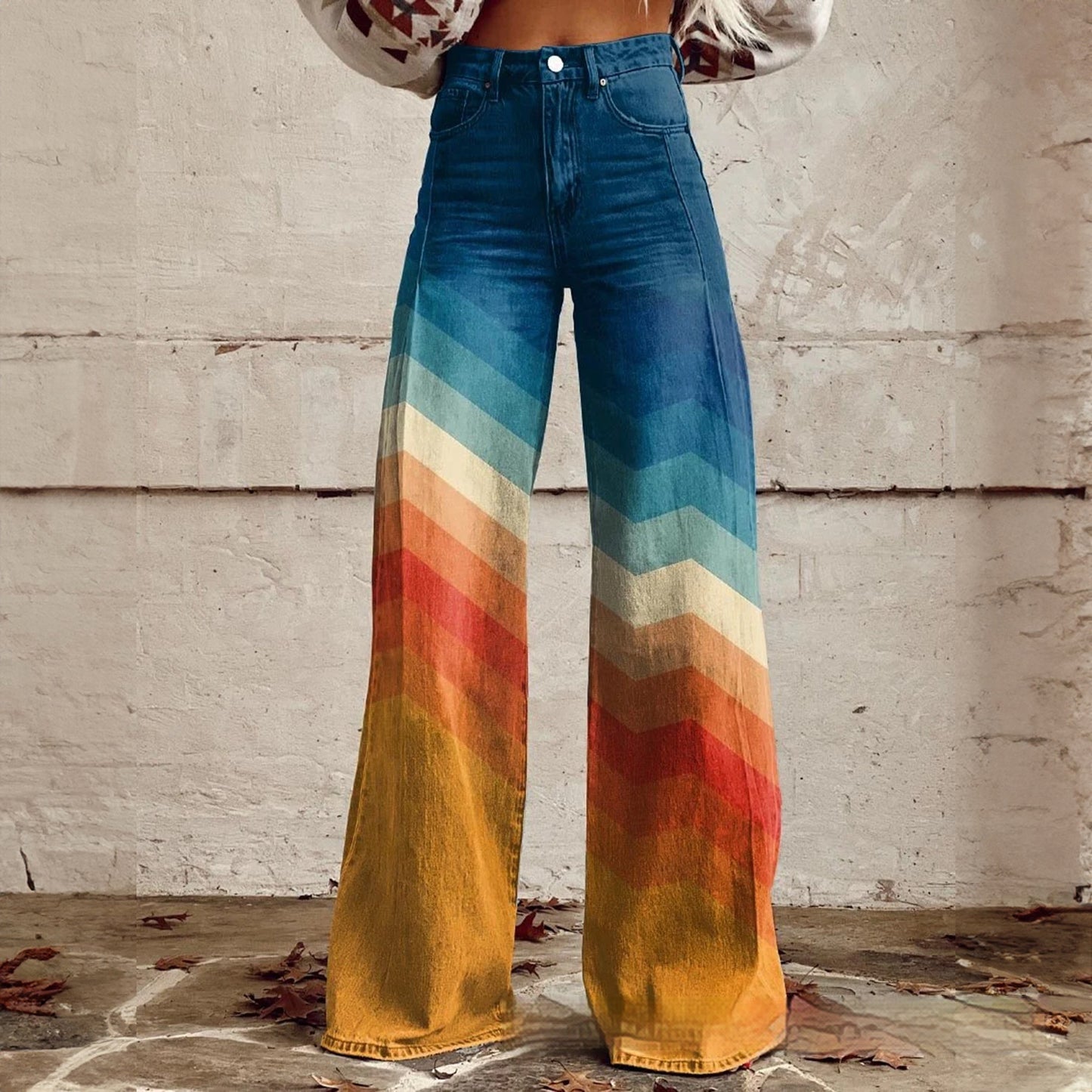 Pantalon Boho – Audace et Liberté