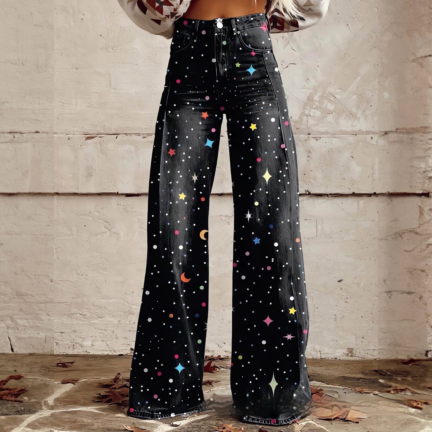 Pantalon Boho – Audace et Liberté